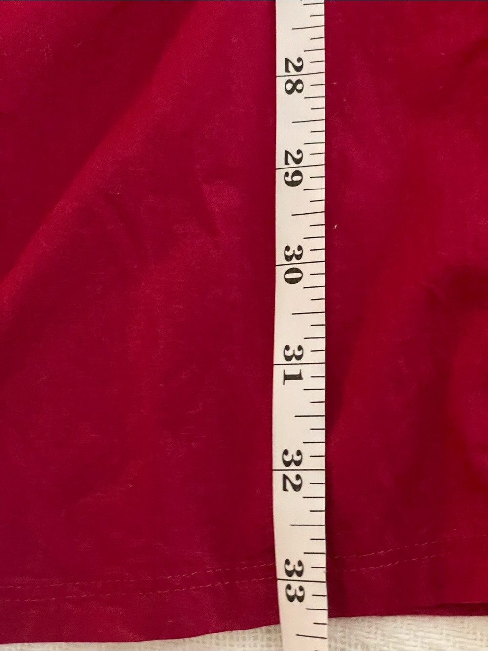 Coldwater Creek Women’s Plus 3X Red Embellished Pintuck 100% Cotton Tunic - Picture 8 of 8